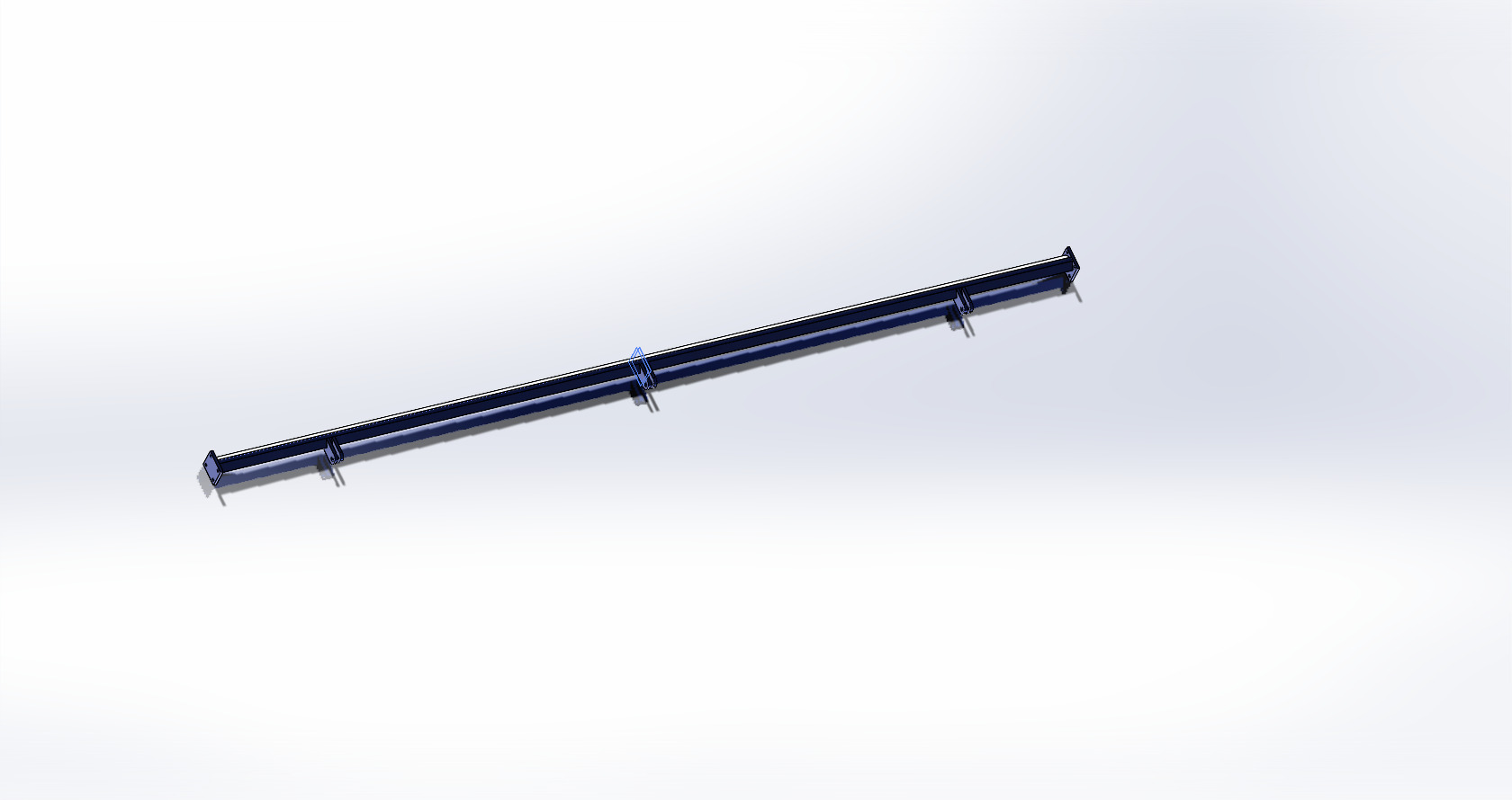 基于SolidWorks耕地犁犁铧的上下摆动的结构设计-资料